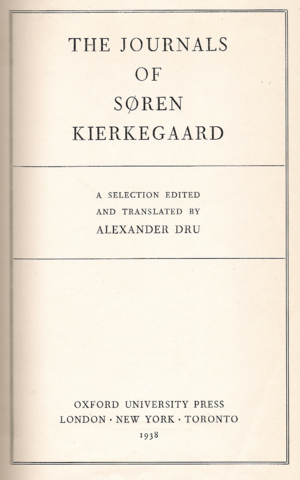 Archivo:Cover journals kierkegaard