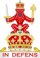 Archivo:Crest of the Kingdom of Scotland