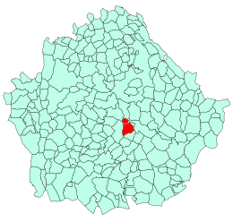 Cuenca OlmedaDelReyDehesadeFuenlabrada Mapa municipal.svg