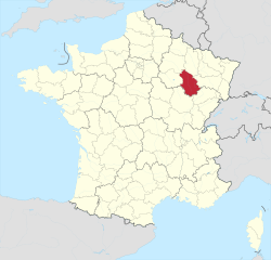 Département 52 in France 2016.svg