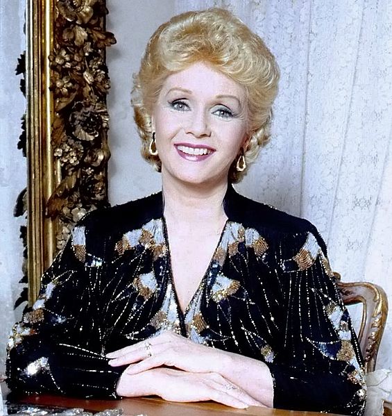 Debbie Reynolds 6 Allan Warren