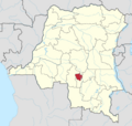 Democratic Republic of the Congo (26 provinces) - Kasaï-Oriental