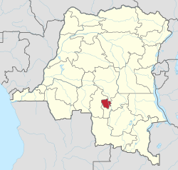 Democratic Republic of the Congo (26 provinces) - Kasaï-Oriental.svg