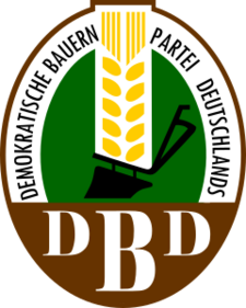 Demokratische BauernPartei Deutschlands Logo