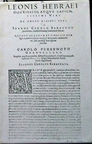 Archivo:Dialogi De Amore, Judah Abrabanel