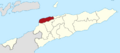 East Timor Liquiçá locator map 2003-2015