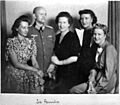 Eva Braun, sisters and mother taking portraits - late 30s (242-EB-24-01)