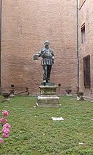 Ferrara - Museo del Risorgimento e della Resistenza - Monumento a Vittorio Emanuele II di Savoia