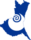 Archivo:Flag map of Ibaraki Prefecture