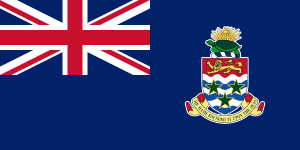 Archivo:Flag of the Cayman Islands