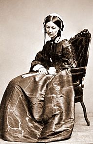 Archivo:Florence Nightingale by Kilburn c1854