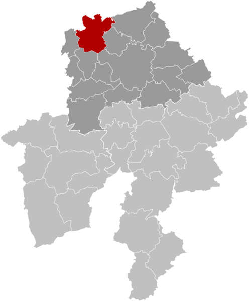 Gembloux Namur Belgium Map