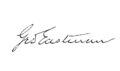 George Eastman Signature