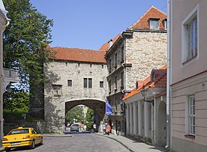 Archivo:Gran Puerta Costera, Tallinn, Estonia, 2012-08-05, DD 03