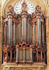 Archivo:Great organ Saint-Eustache Paris