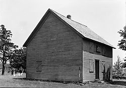 HABS R. Merritt Lacey, Photographer June 3, 1936 Friends Meetinghouse of Randolph, Dover, Morris County, NJ.jpg