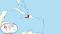 Haiti in its region