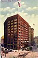 Hammond Building postcard