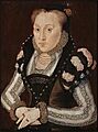Hans Eworth Lady Mary Grey 1571