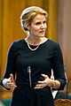 Helle Thorning-Schmidt, Danmarks statsminister. Nordiska Radets session 2011 i Kopenhamn