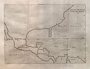 Archivo:Herrera y Tordesillas Descripcion de las Yndias del Norte 1601 UTA