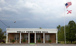 Holly Pond Town Hall, Holly Pond, Alabama LCCN2010640704.tif