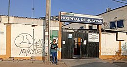 Archivo:Hospital de Huaycán