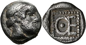 Archivo:IONIA, Magnesia ad Maeandrum. Themistokles. Circa 465-459 BC