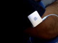 IPod shuffle on arm
