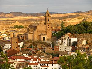 Archivo:Iglesia Parroquial de Santa María la Mayor, Híjar (Teruel)