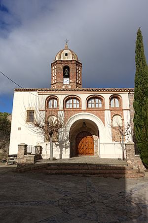 Archivo:Iglesia de San Juan Bautista, Villarroya 02
