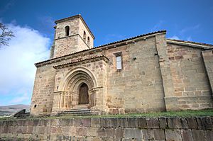 Archivo:Iglesia de Santa María la Real (Las Henestrosas de las Quintanillas)