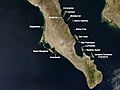 Iles de Basse-Californie Sud