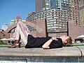 Isa Genzken at BatteryParkCity