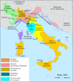 Italia 1600-es