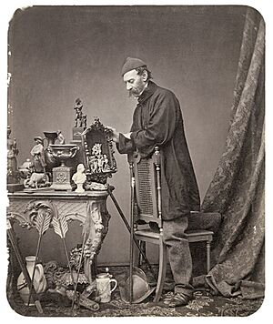 Archivo:Johann Bauer Antiquitätenhändler
