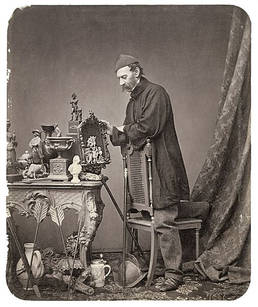 Johann Bauer Antiquitätenhändler