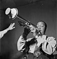Jonah Jones, Columbia Studio, NYC, march 1947 (Gottlieb 04681)