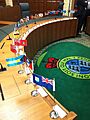 Judicial Committee of the Privy Council court room 3 in United Kingdom Supreme Court