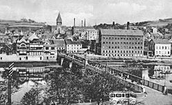 Archivo:Königsbrücke Werden 1915