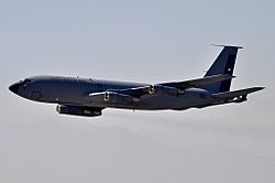 Archivo:KC-135E Stratotanker, Chilean Air Force (FACh)