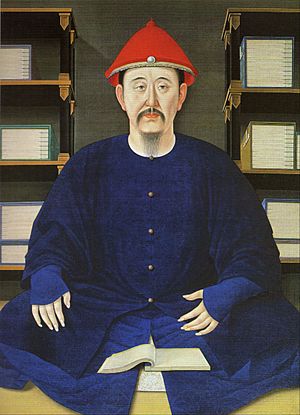 Archivo:Kangxi Emperor