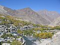 Kargil Town Panorama
