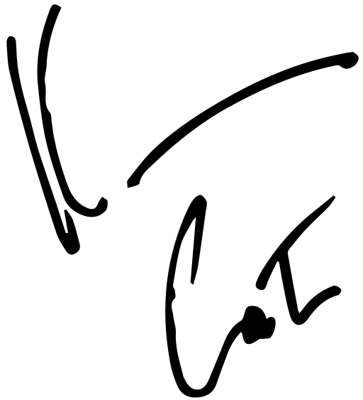 Kevin Michael Costner signature