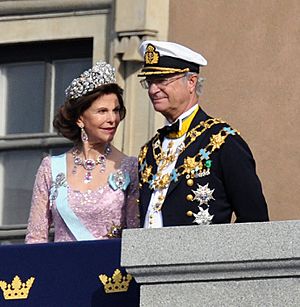 Archivo:King and Queen of Sweden