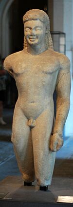 Archivo:Kouros Asclepeion Paros Louvre
