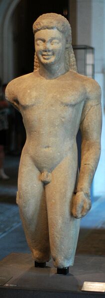 Kouros Asclepeion Paros Louvre