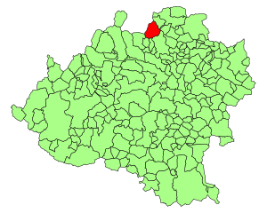 Archivo:La Póveda de Soria (Soria) Mapa