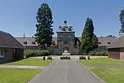 Lembeck, toegangspoort bij Schloss Lembeck Dm84 foto4 2016-07-20 13.22