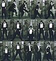 Leo Fuchs dancing